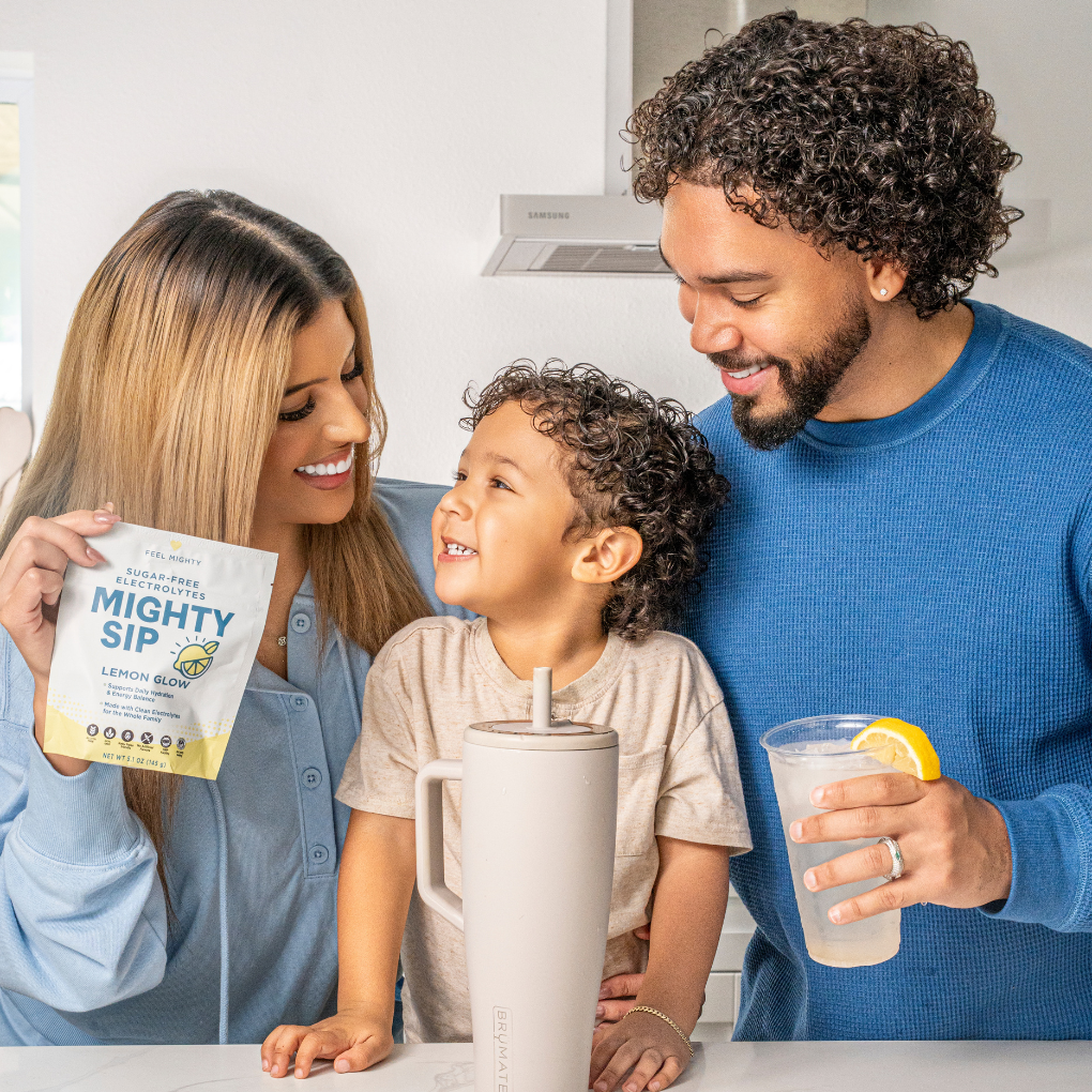 Lemon Glow - Electrolyte Powder