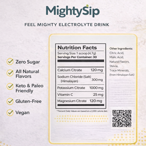 Lemon Glow - Electrolyte Powder
